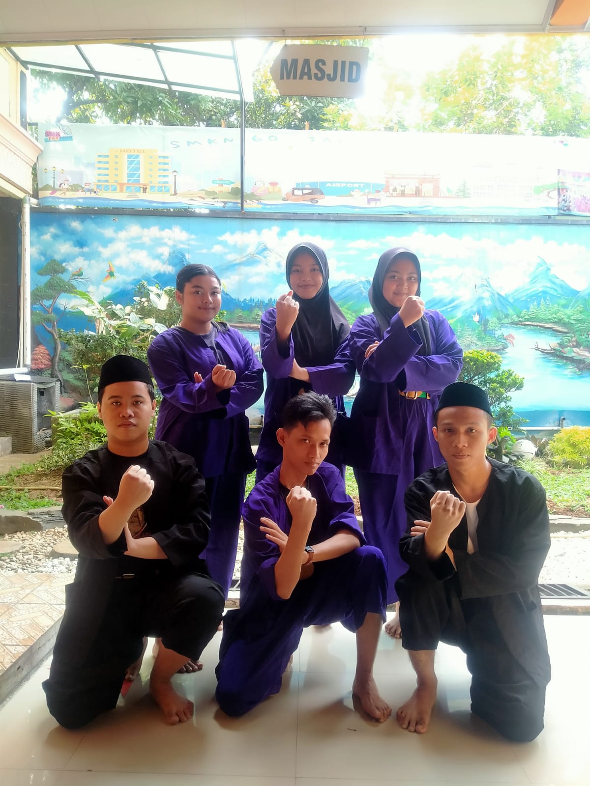 Ruang Belajar SMK 6 NEGERI MAKASSAR